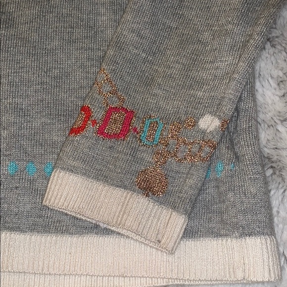 Gap/Kate spade collaboration sweater size 12 - Picture 4 of 5